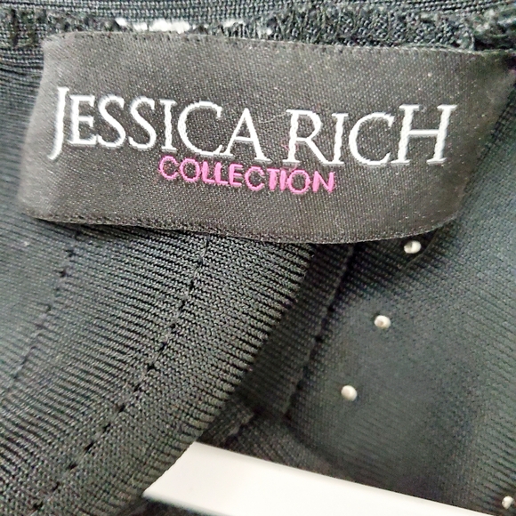 JESSICA RICH COLLECTION UNIQUE DESIGNER TOP - Picture 10 of 11